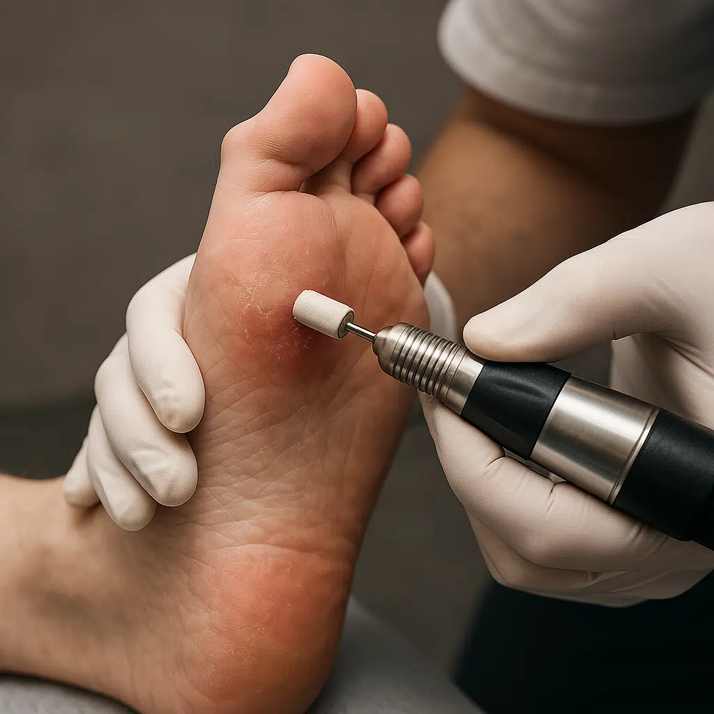 פדיקור רפואי