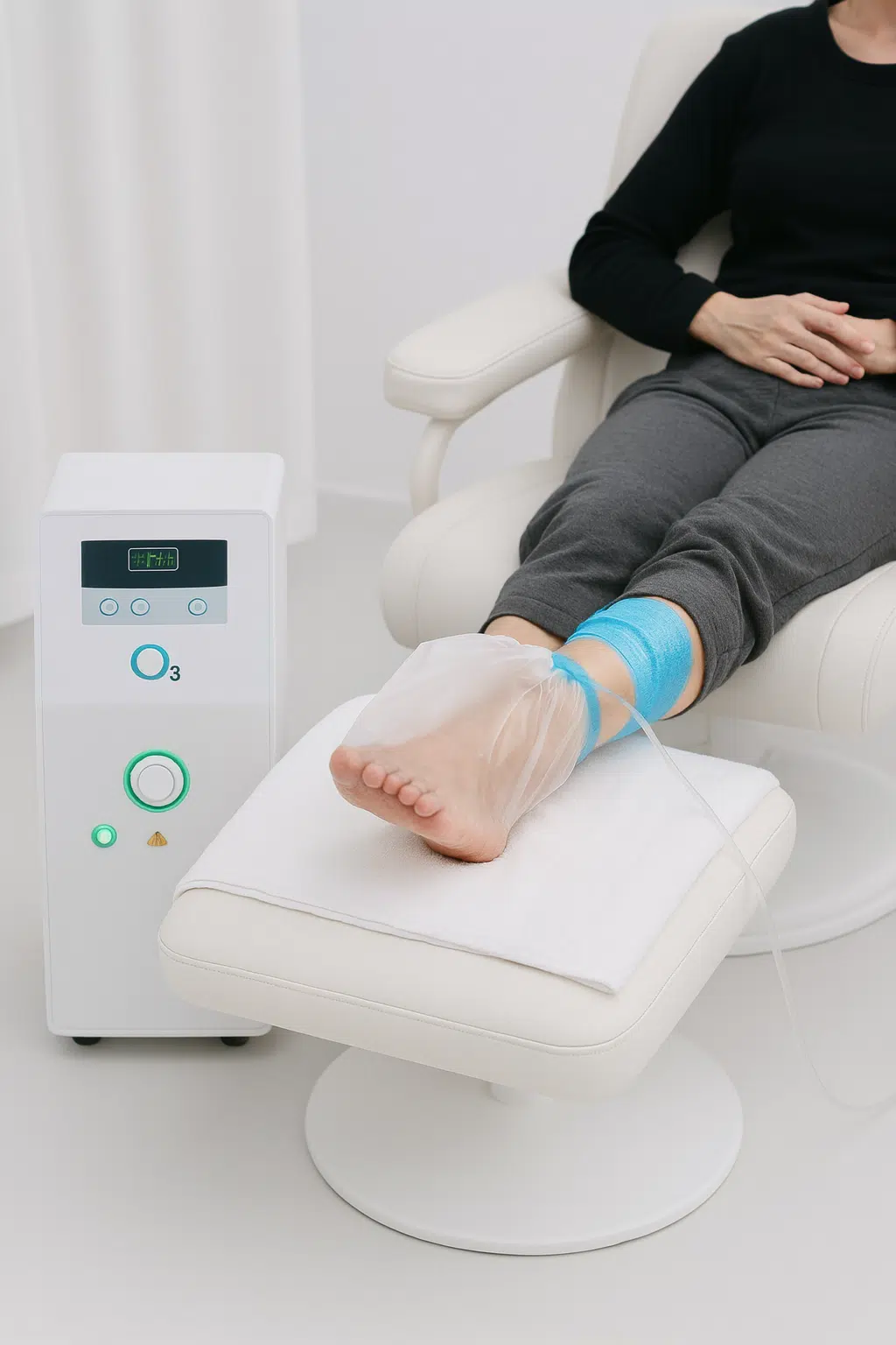 טיפול בגז אוזון